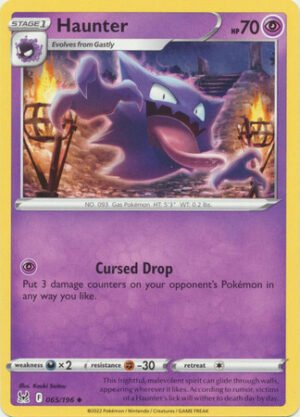 SWSH Lost Origin 065/196 Haunter