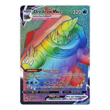 Champions Path 75/73 Drednaw VMAX (Rainbow Rare)