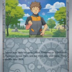 SV Journey Together 146/159 Brock's Scouting (Reverse Holo)