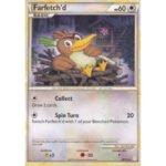 HeartGold & SoulSilver 19/123 Farfetch'd