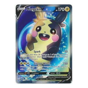 Sword & Shield (Base) 190/202 Morpeko V (Full Art)
