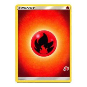 Sun and Moon (Base Set) EN2 Fire Energy (Charizard Symbol 10)