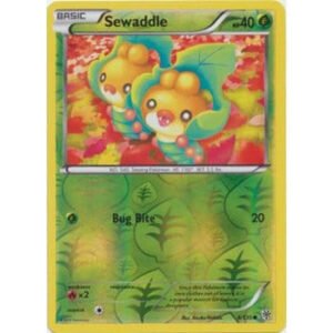 Plasma Storm 008/135 Sewaddle (Reverse Holo)