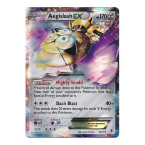 XY Phantom Forces 65/119 Aegislash EX (Half Art)
