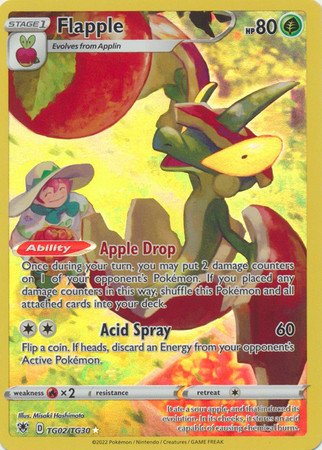 Astral Radiance TG02/TG30 Flapple (Full Art)