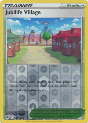 Astral Radiance 148/189 Jubilife Village (Reverse Holo)