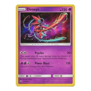 SM Celestial Storm 67/168 Deoxys (Holo)