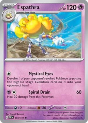 SV Surging Sparks 095/191 Espathra