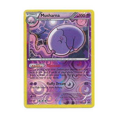 Next Destinies 59/99 Musharna (Reverse Holo)