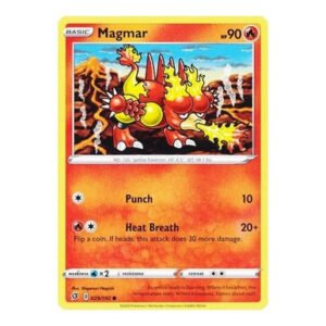 Rebel Clash 029/192 Magmar