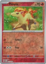 Scarlet & Violet 151 077/165 Ponyta (Reverse Holo)