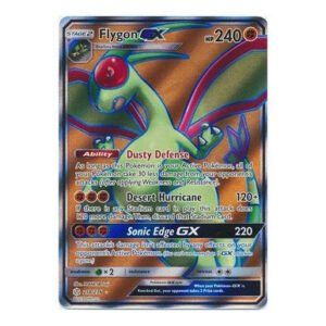 SM Cosmic Eclipse 218/236 Flygon GX (Full Art)