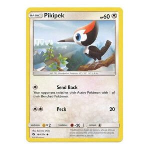 SM Lost Thunder 164/214 Pikipek