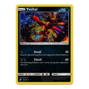 SM Team Up 95/181 Yveltal (Holo)