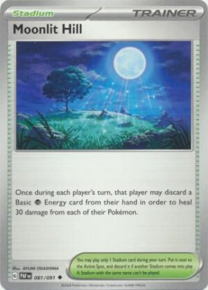 SV Paldean Fates 081/091 Moonlit Hill