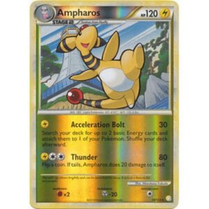 HeartGold & SoulSilver 14/123 Ampharos (Reverse Holo)