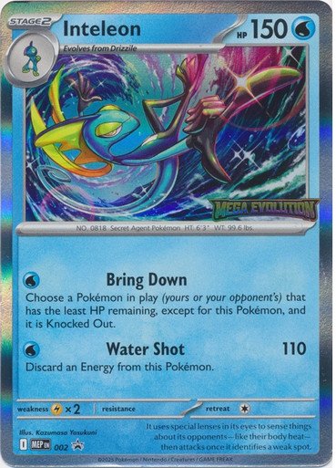 Mega Evolution Promo MEP002 Inteleon
