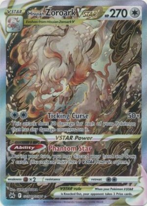 Crown Zenith GG56/GG70 Hisuian Zoroark VSTAR (Full Art)