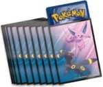 Pokemon Prismatic Evolutions Premium Figure Collection Espeon & Umbreon Sleeves (65)