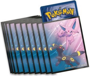 Pokemon Prismatic Evolutions Premium Figure Collection Espeon & Umbreon Sleeves (65)
