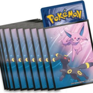 Pokemon Prismatic Evolutions Premium Figure Collection Espeon & Umbreon Sleeves (65)