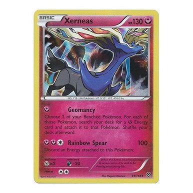 XY Steam Siege 81/114 Xerneas (Holo)
