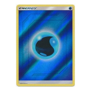 Hidden Fates EN3 Water Energy (Reverse Holo)