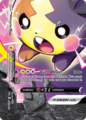 Sword & Shield Promo SWSH289 Morpeko V-UNION