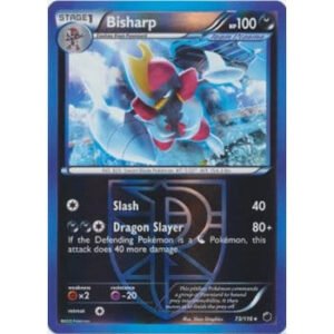 Plasma Freeze 73/116 Bisharp (Reverse Holo)