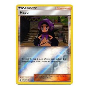 SM Unified Minds 200/236 Hapu (Reverse Holo)