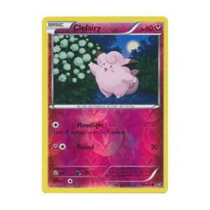 XY Furious Fists 69/111 Clefairy (Reverse Holo)