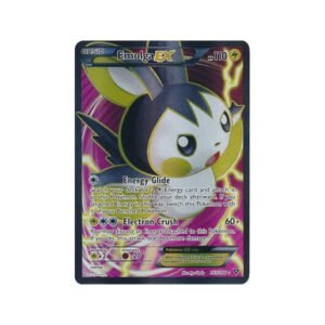 XY Base Set 143/146 Emolga EX (Full Art)