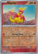 SV Journey Together 020/159 Magmar (Reverse Holo)