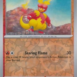 SV Journey Together 020/159 Magmar (Reverse Holo)