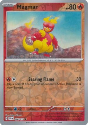 SV Journey Together 020/159 Magmar (Reverse Holo)