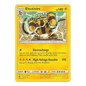SM Lost Thunder 72/214 Electivire