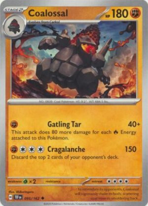 SV Temporal Forces 095/162 Coalossal