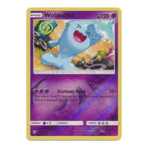 SM Burning Shadows 049/147 Wobbuffet (Reverse Holo)