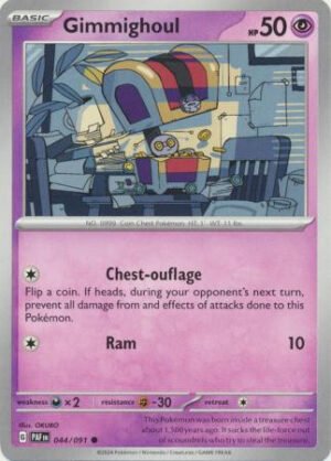 SV Paldean Fates 044/091 Gimmighoul