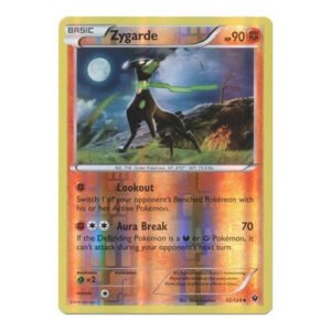 XY Fates Collide 52/124 Zygarde (Reverse Holo)