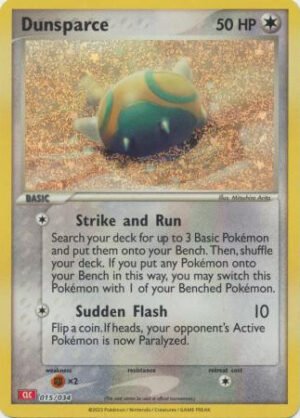 TCG Classic Collection: Charizard Deck 015/034 Dunsparce (Holo)
