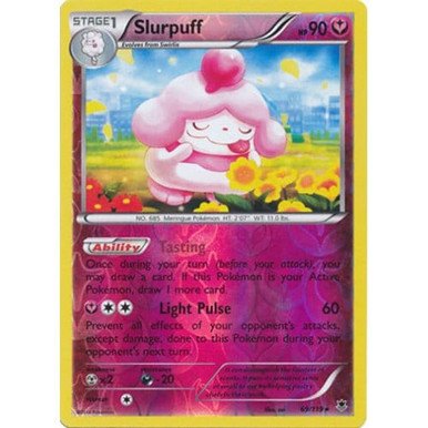 XY Phantom Forces 69/119 Slurpuff (Reverse Holo)