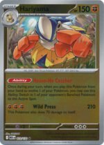 Mega Evolution 073/132 Hariyama (Reverse Holo)
