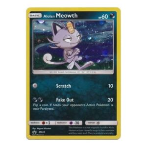 Sun & Moon Promo SM043 Alolan Meowth