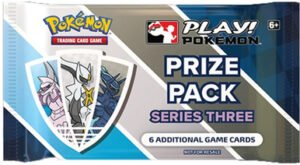 Prize Pack Series Three Booster Pack