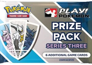 Prize Pack Series Three Booster Pack