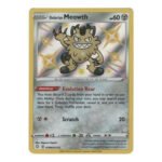 Shining Fates SV086/SV122 Galarian Meowth (Holo)