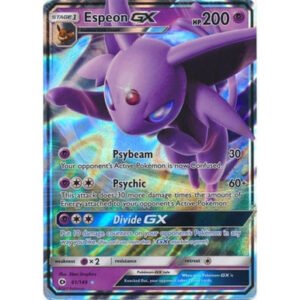 Sun and Moon (Base Set) 61/149 Espeon GX (Half Art)