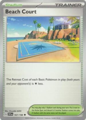 Scarlet & Violet (Base Set) 167/198 Beach Court