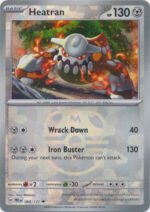 SV Prismatic Evolutions 068/131 Heatran (MASTER BALL Pattern Holo)
